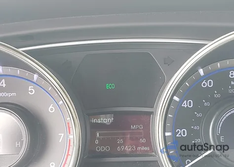 2013 Hyundai Sonata Limited из США, поврежденный, VIN 5NPEC4AC1DH639333